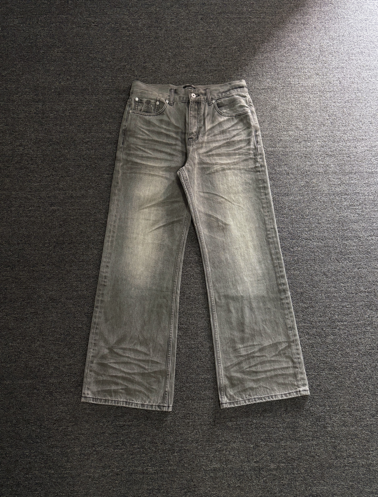 Light Gray Denim Jeans