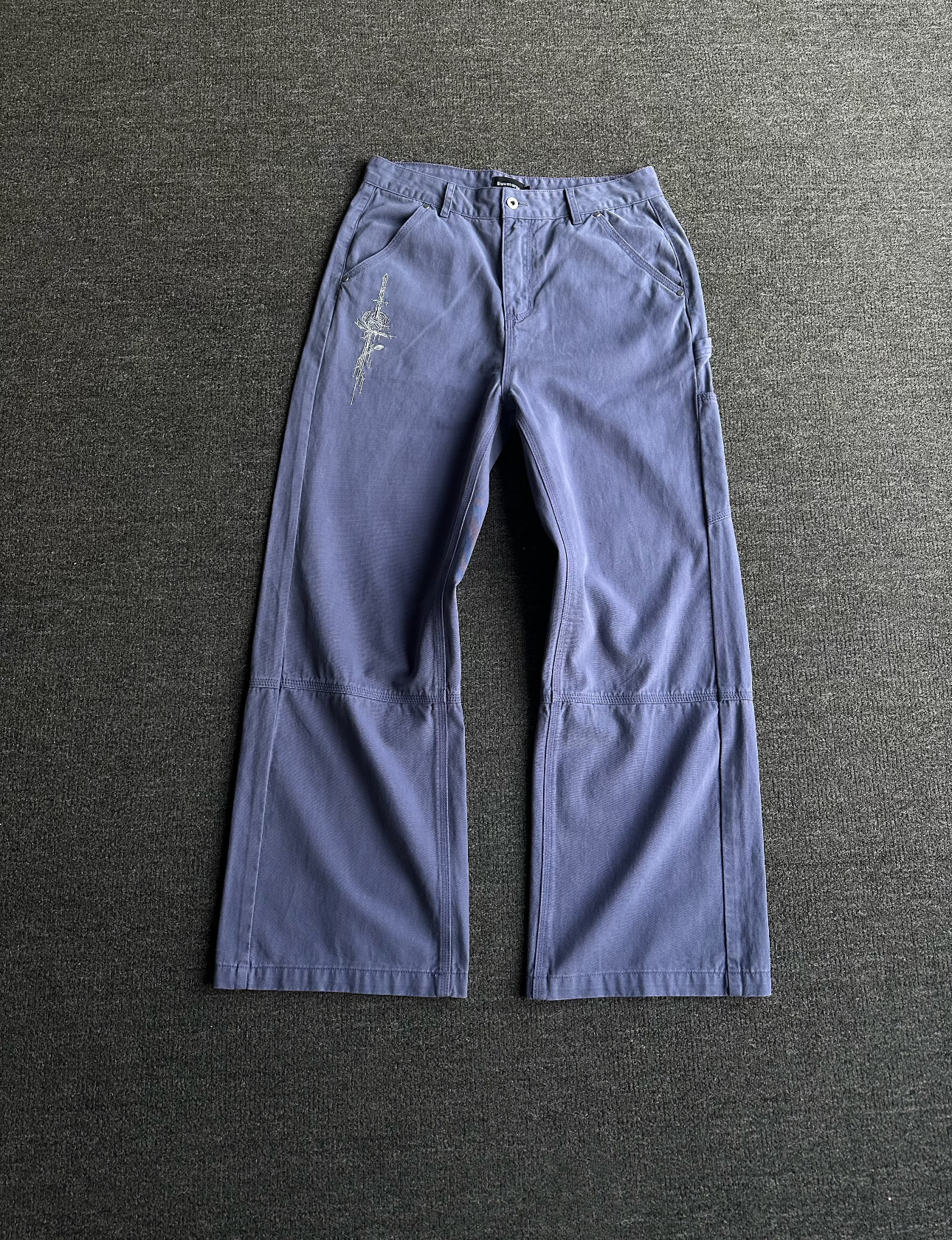 Medium Blue Denim Jeans