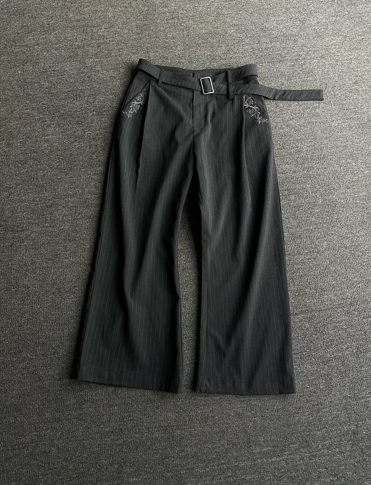 Black Cargo Pants