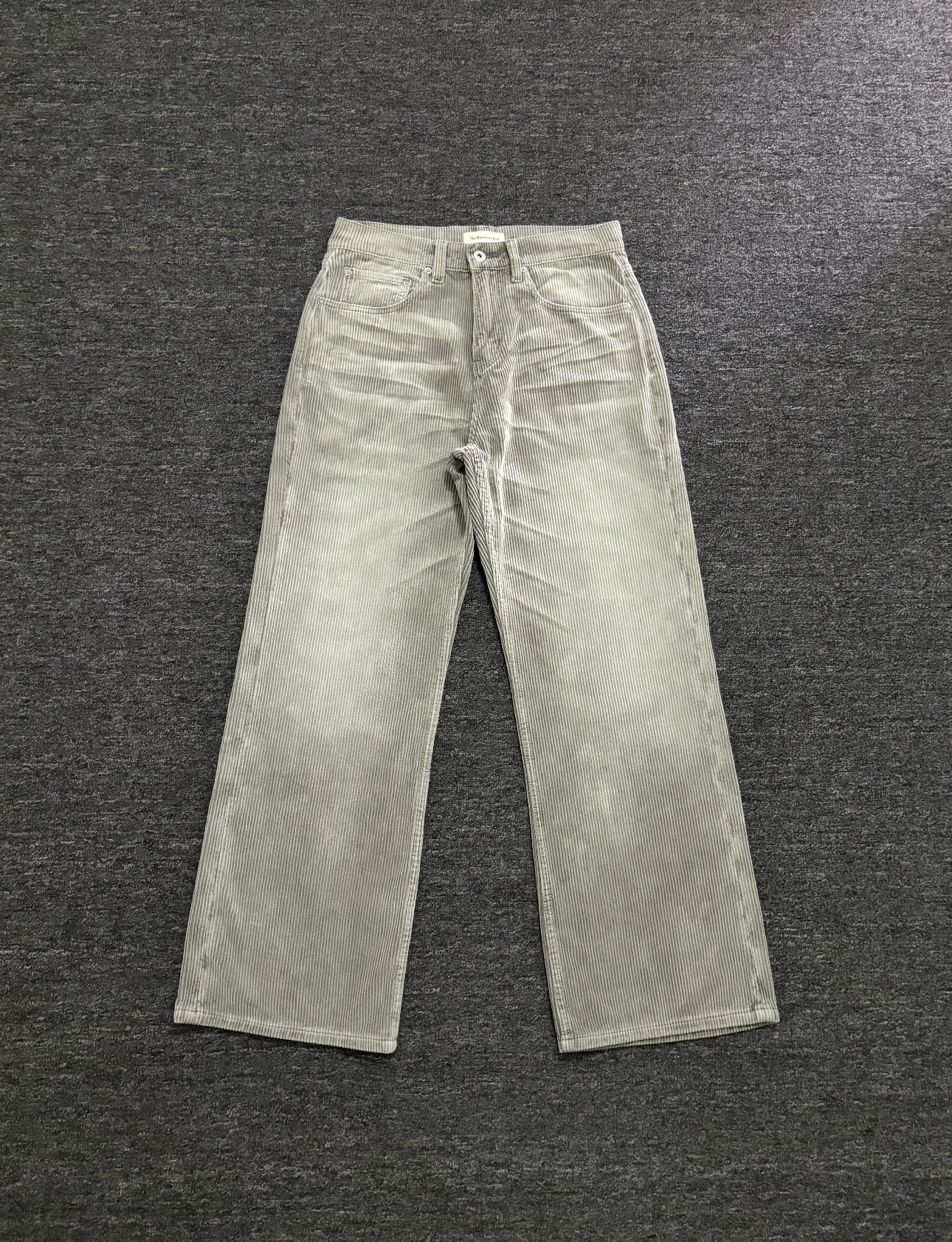 Beige Casual Trousers