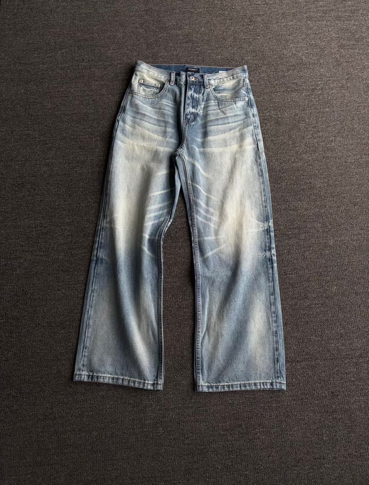 Vintage Light Wash Jeans