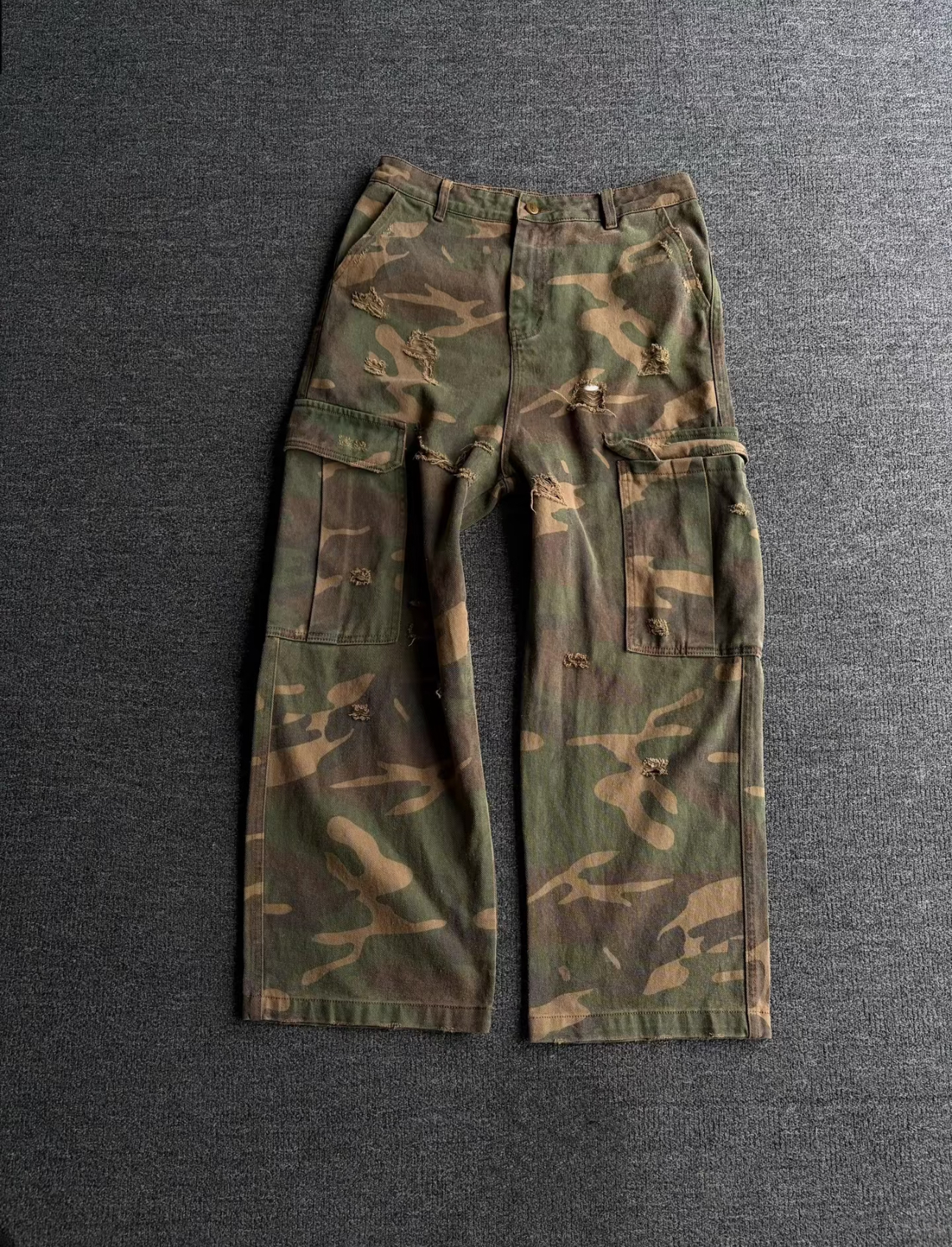 Camouflage Cargo Pants