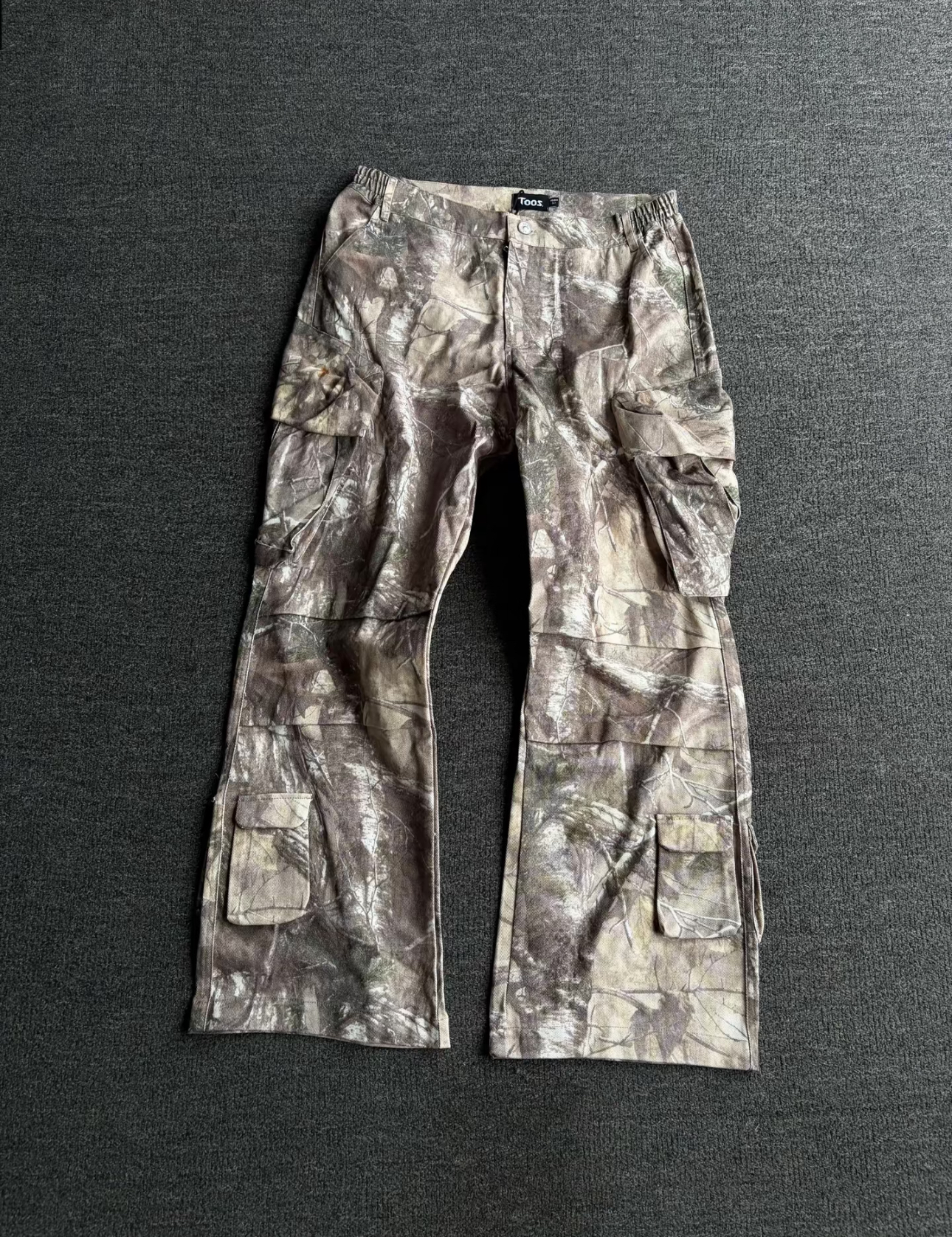 Camouflage Utility Pants