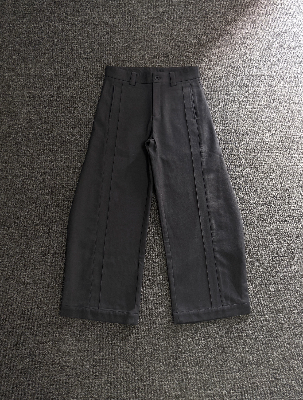 Dark Gray Wash Jeans