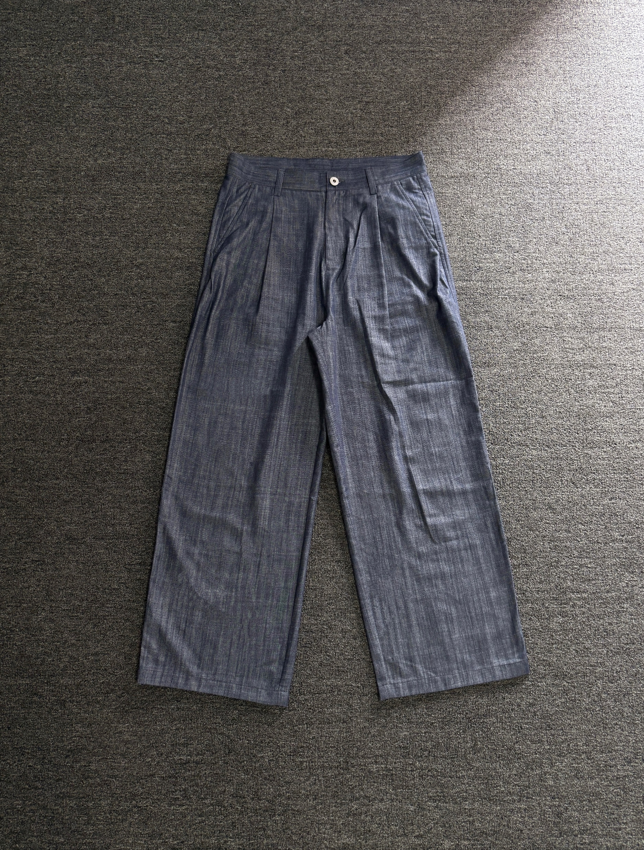 Deep Blue Classic Jeans