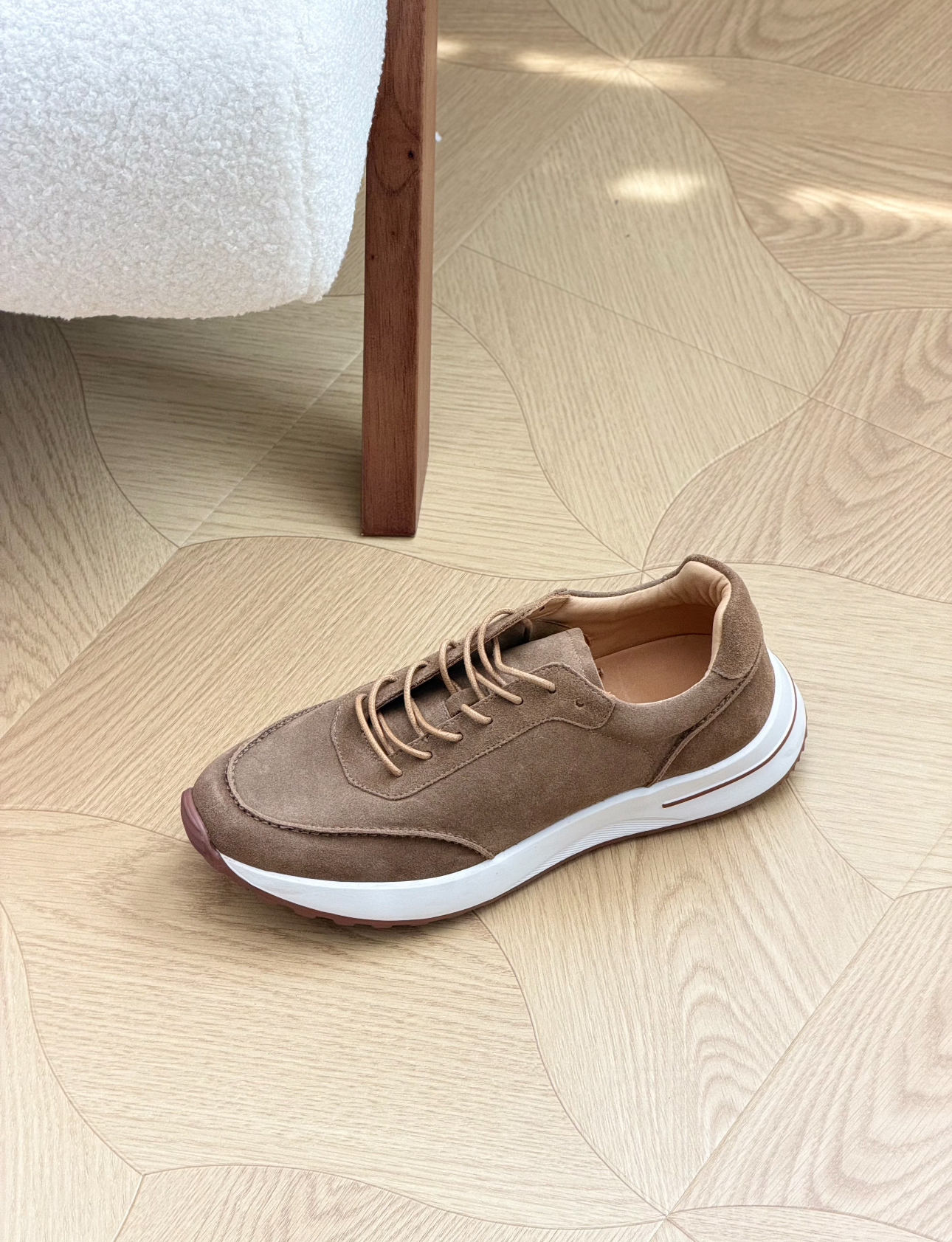 Brown Leather Loafer