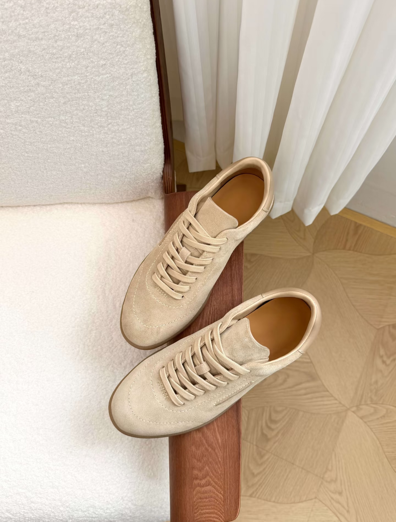 Olive Canvas Loafer