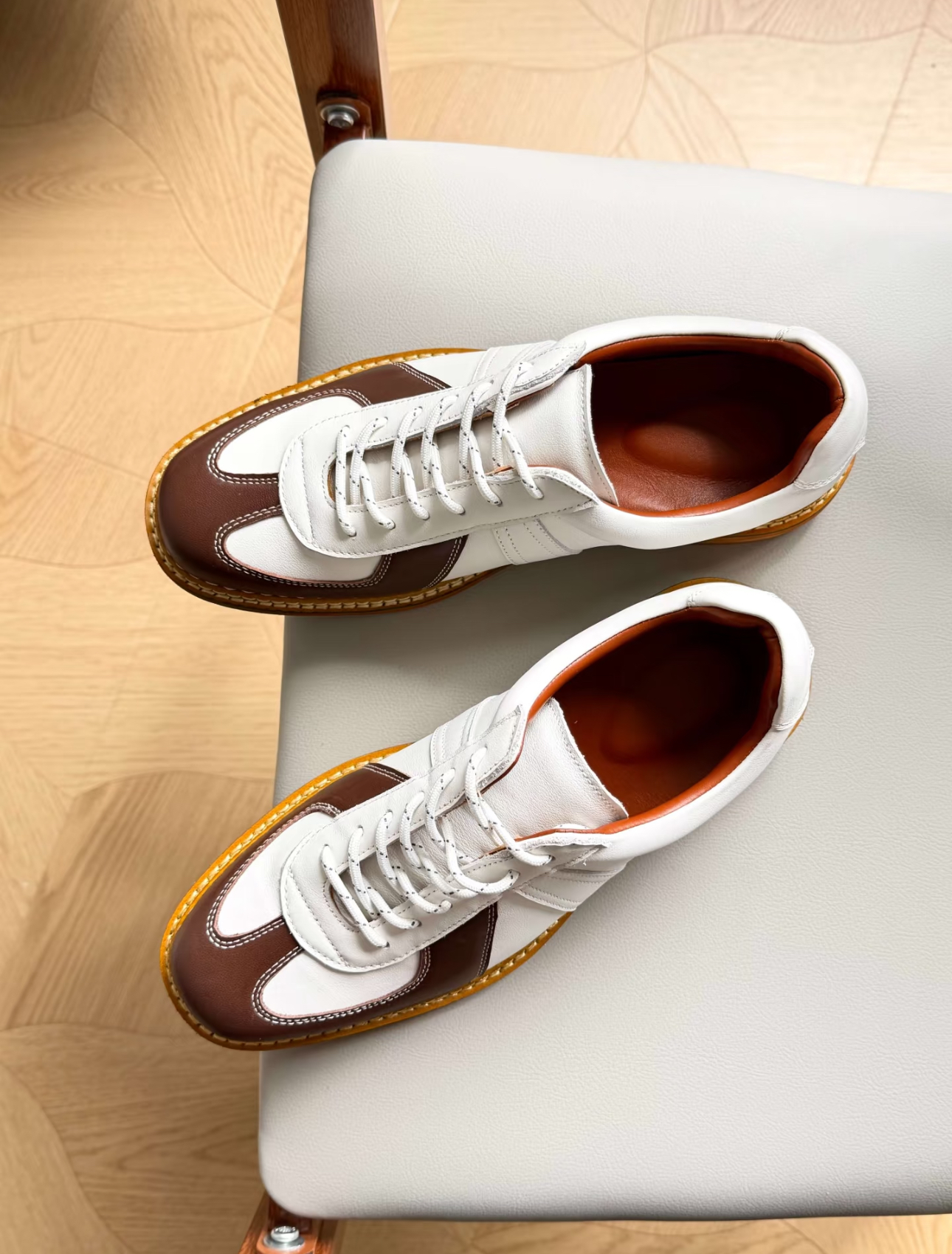 Burgundy Leather Loafer