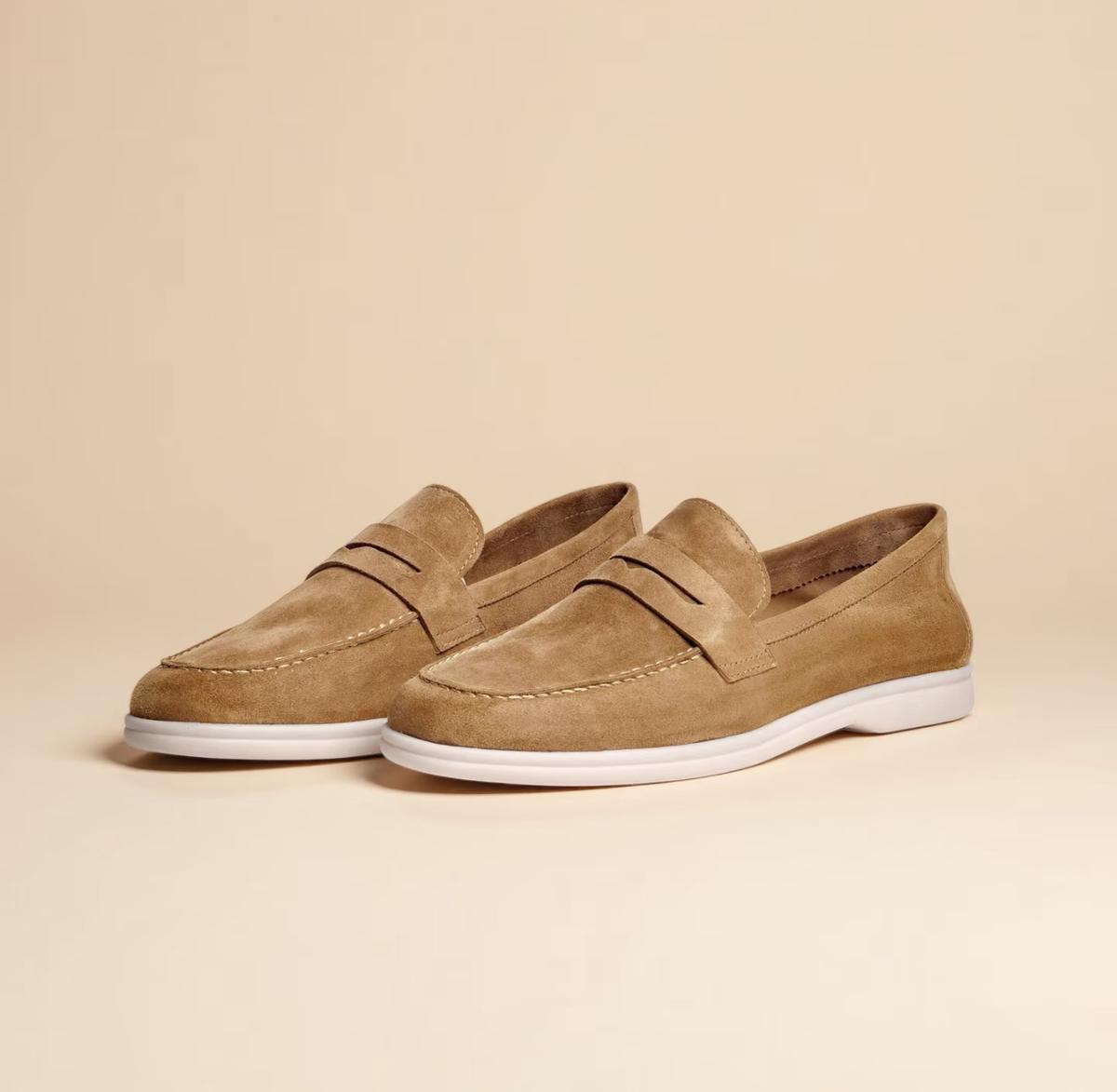 Olive Leather Sneaker