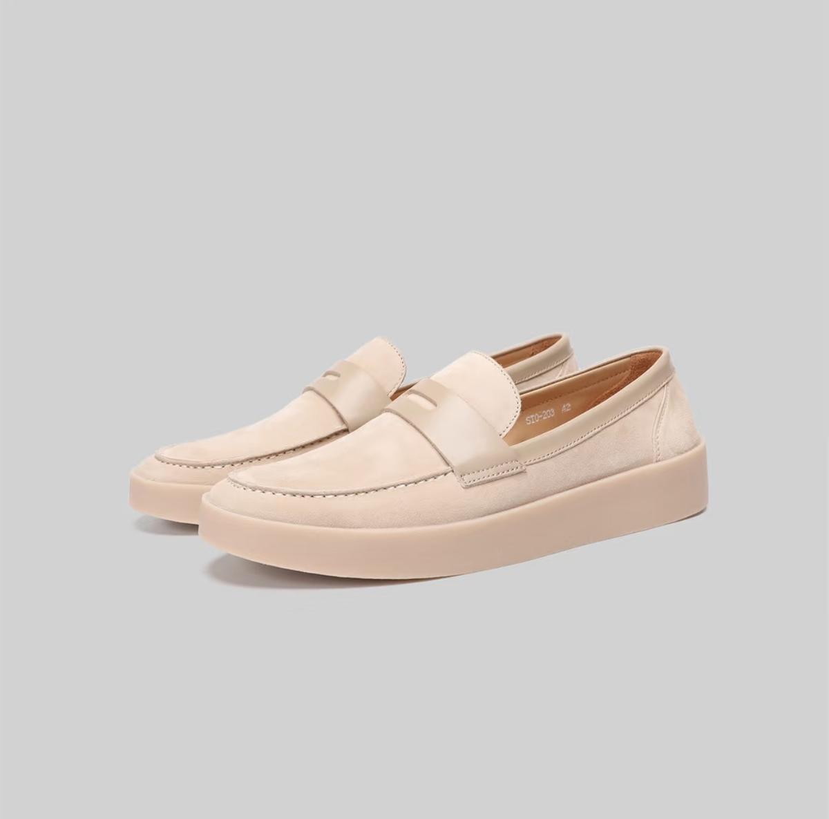 Dune Leather Oxford