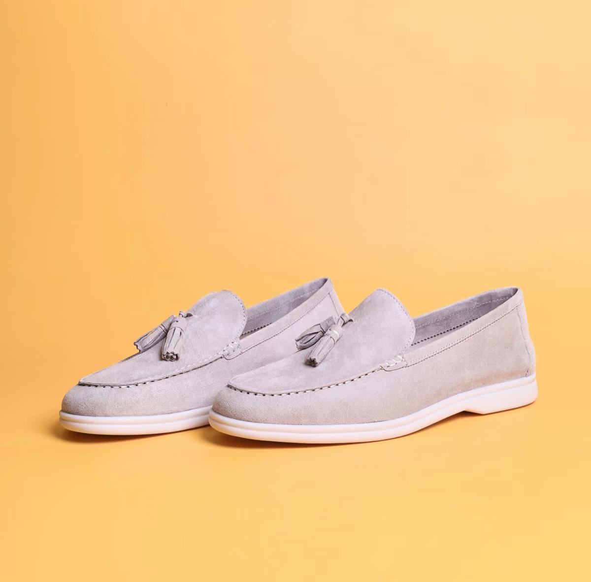 Mocha Leather Sneaker