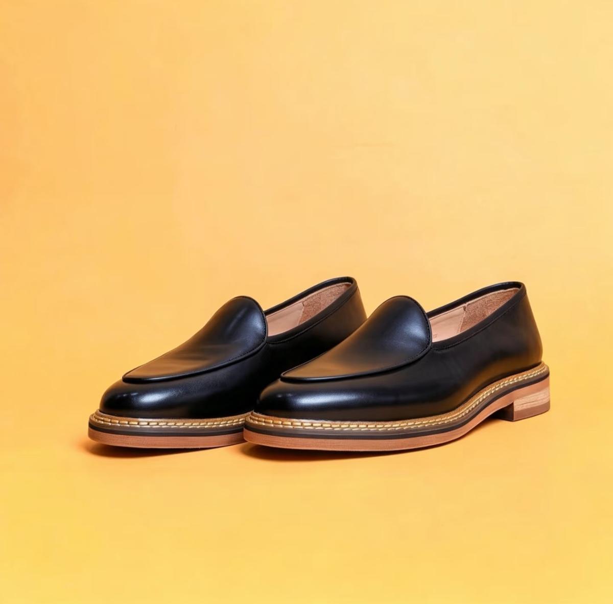 Olive Leather Derby