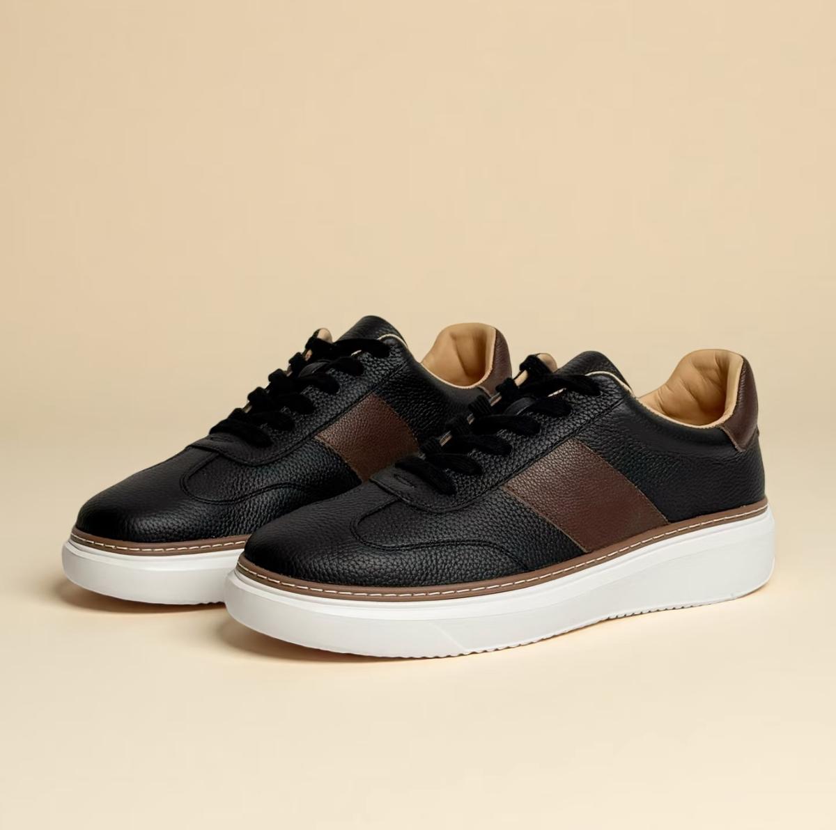 Black Casual Shoe
