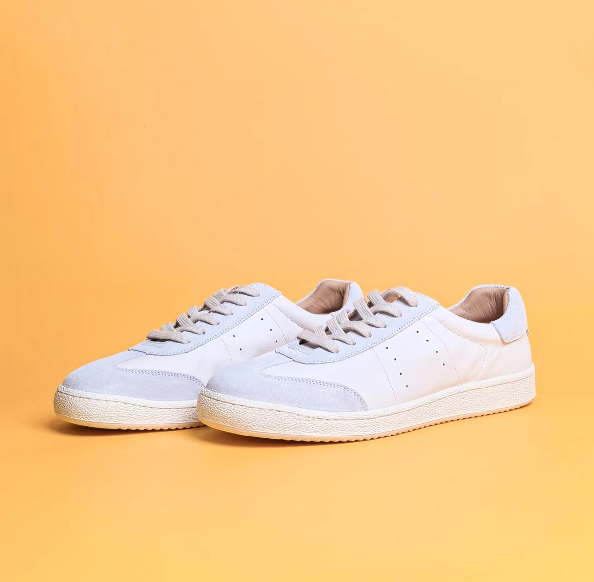 Taupe Canvas Sneaker