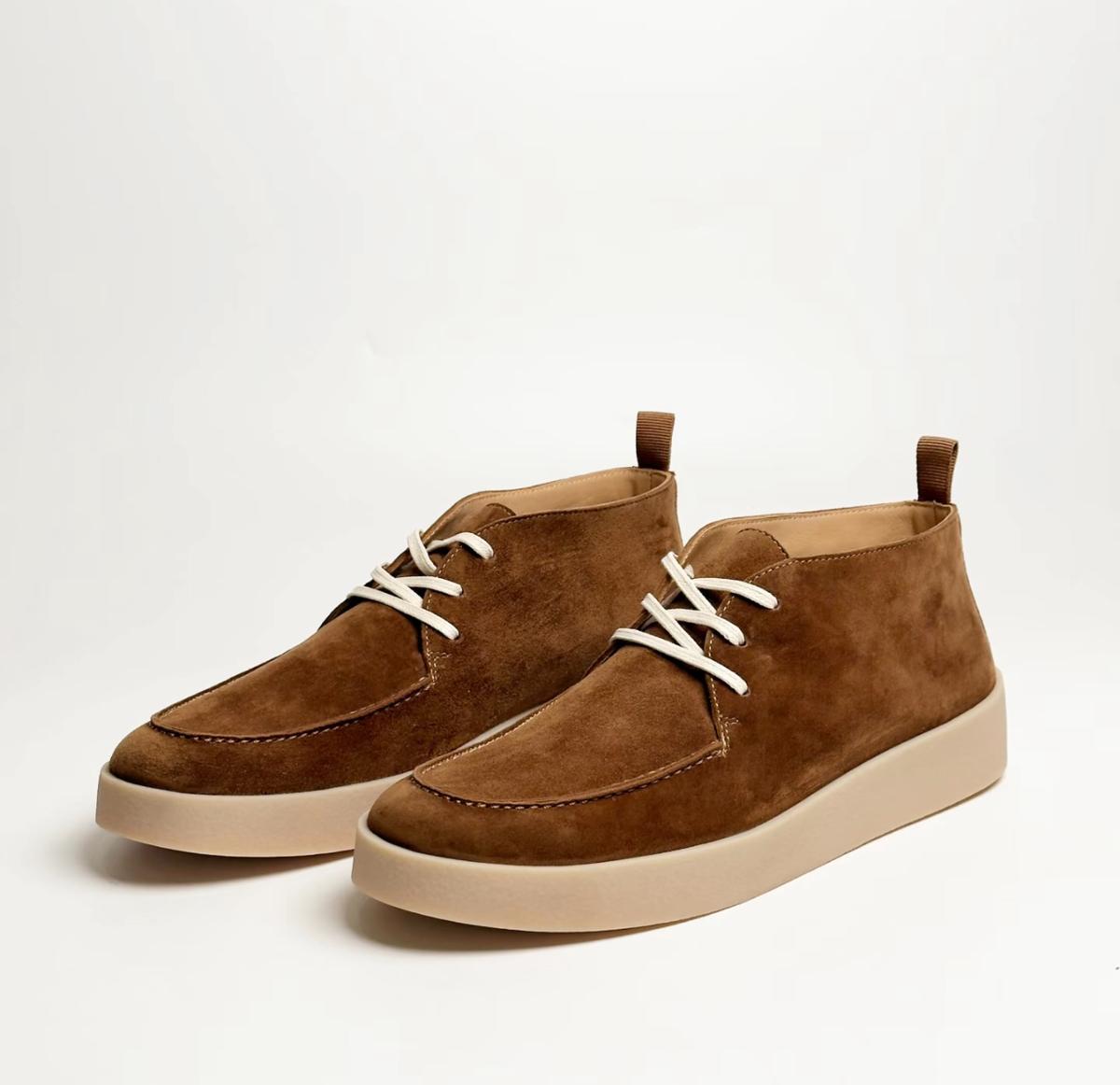 Beige Canvas Sneaker