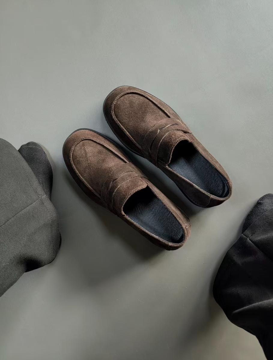 Olive Driver Loafer