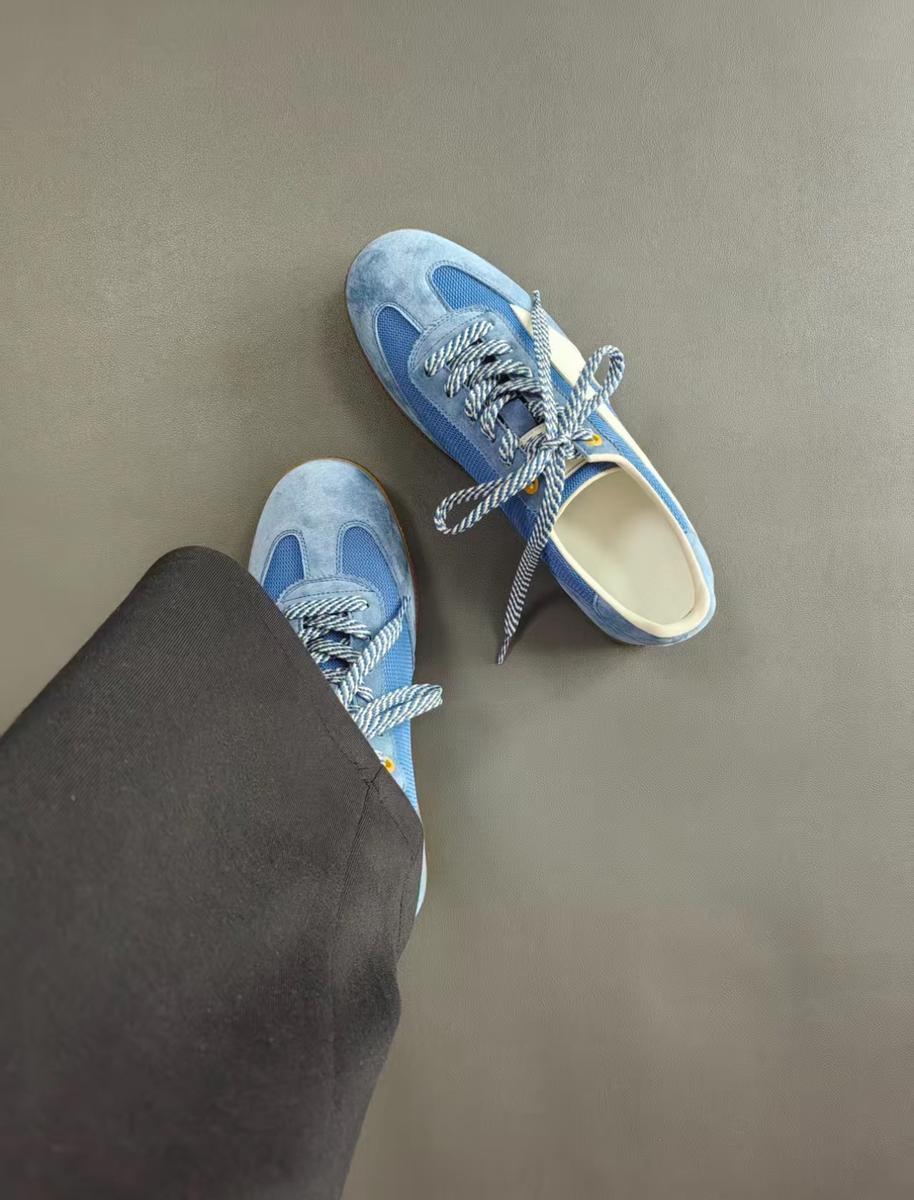 Tan Leather Sneaker