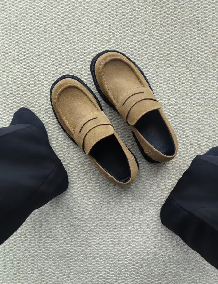 Sand Leather Oxford