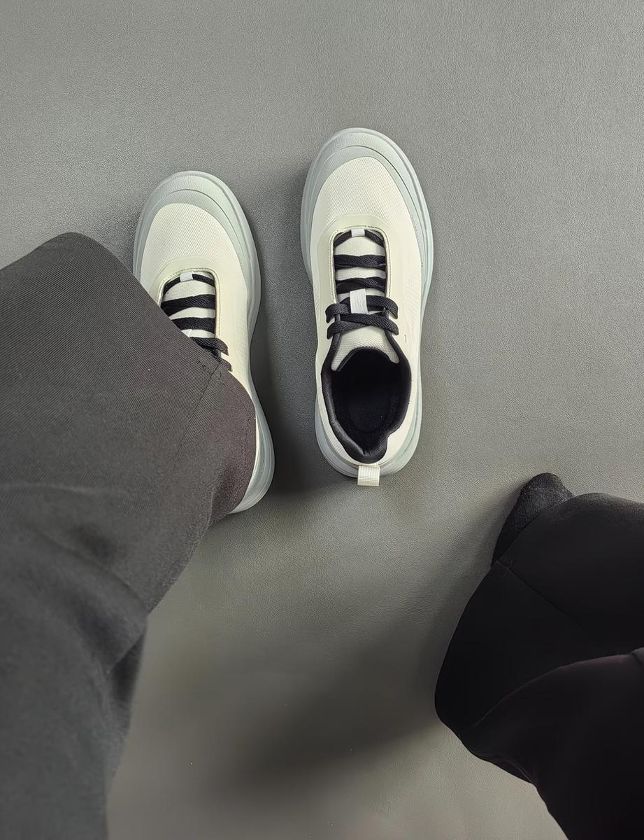 Ivory Suede Sneaker