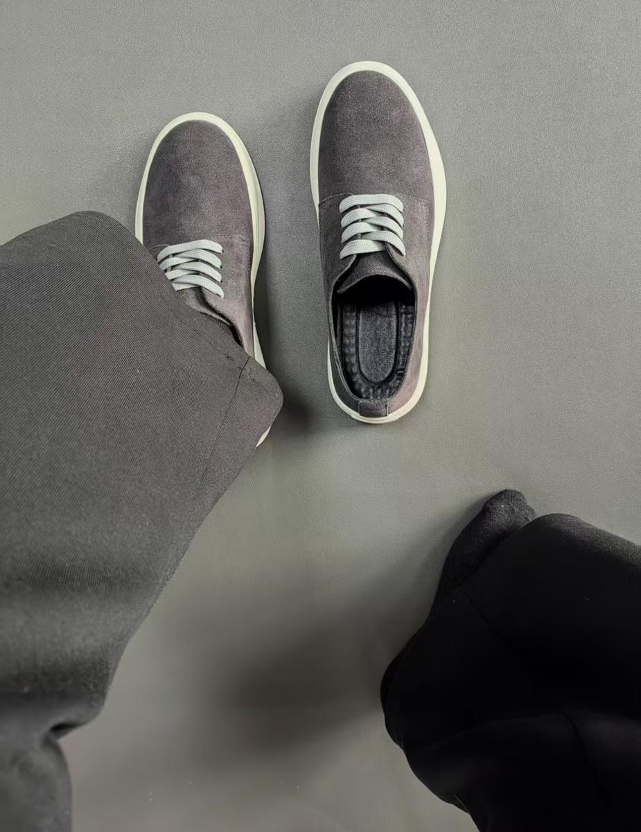 Slate Leather Loafer