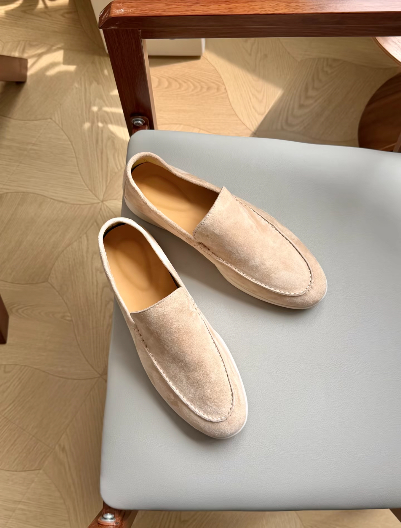 Light Gray Sneaker